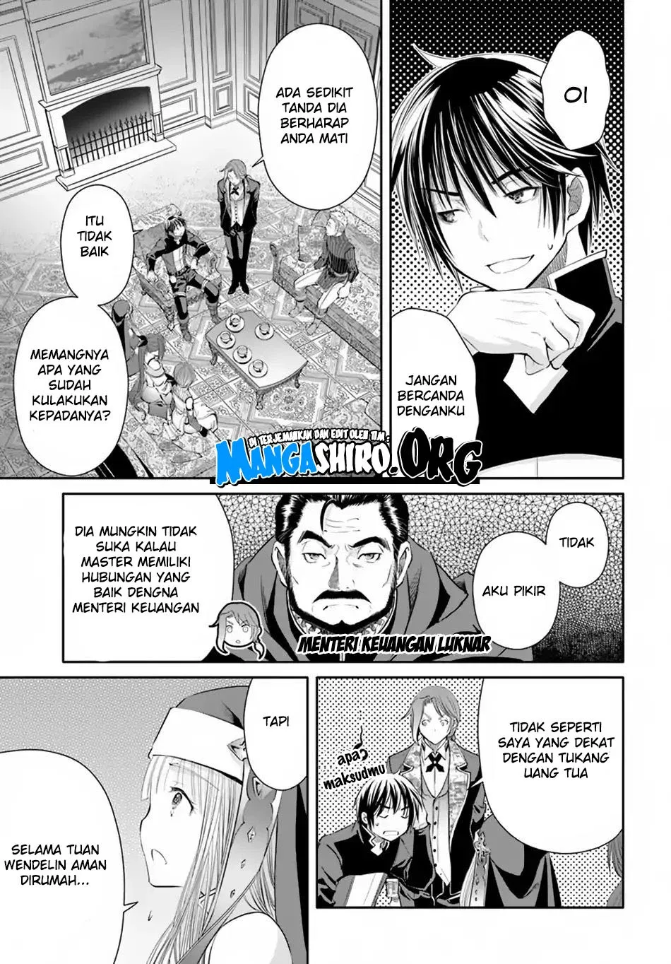 Hachinan tte, Sore wa Nai Deshou! Chap 37 - Next Chap 38