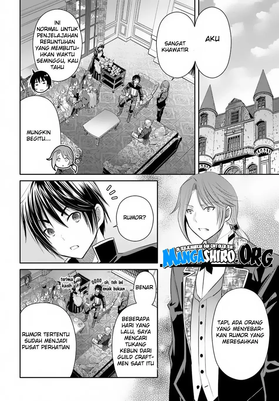Hachinan tte, Sore wa Nai Deshou! Chap 37 - Next Chap 38