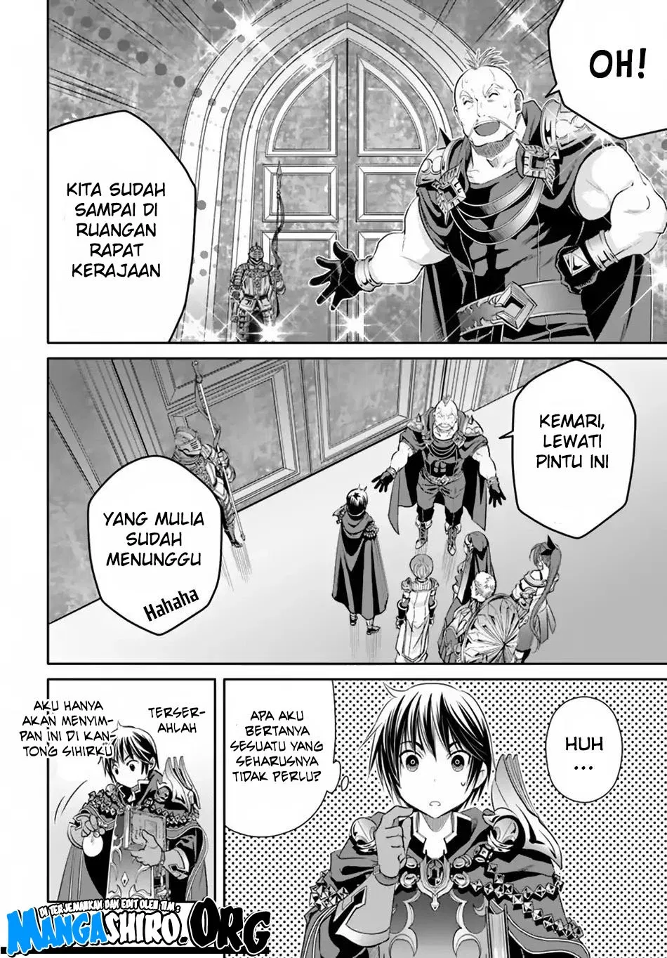Hachinan tte, Sore wa Nai Deshou! Chap 37 - Next Chap 38