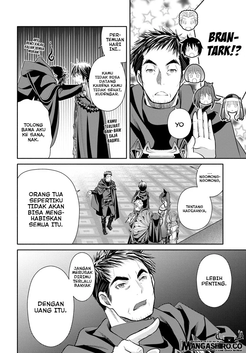 Hachinan tte, Sore wa Nai Deshou! Chap 38 - Next Chap 39