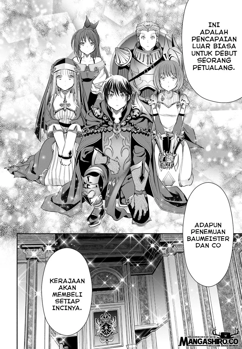 Hachinan tte, Sore wa Nai Deshou! Chap 38 - Next Chap 39