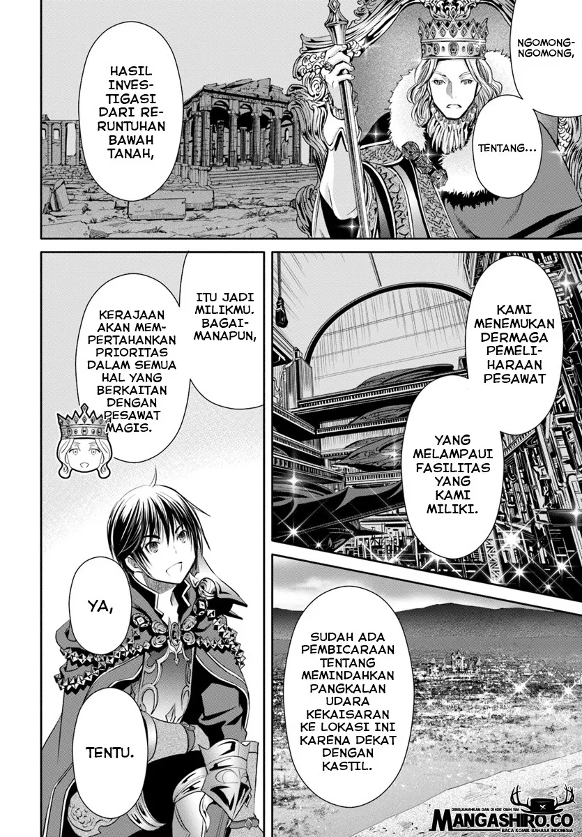 Hachinan tte, Sore wa Nai Deshou! Chap 38 - Next Chap 39