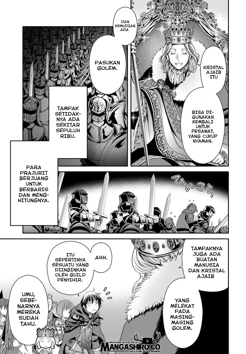 Hachinan tte, Sore wa Nai Deshou! Chap 38 - Next Chap 39