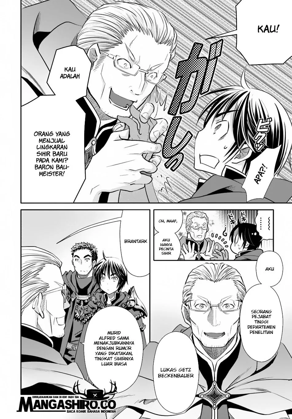 Hachinan tte, Sore wa Nai Deshou! Chap 39 - Next Chap 40