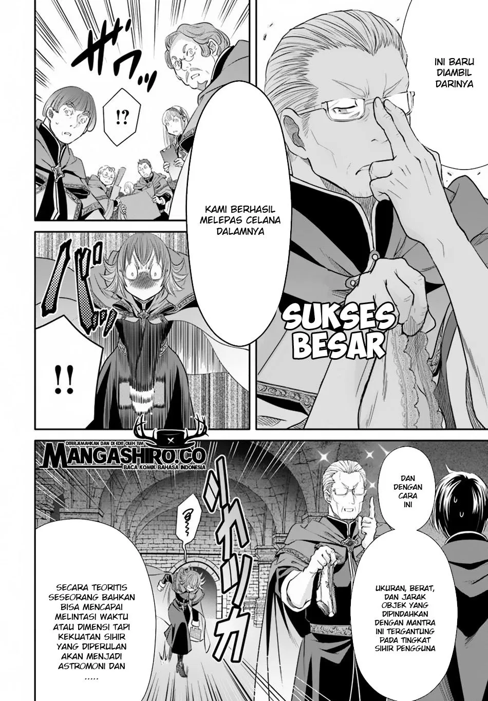 Hachinan tte, Sore wa Nai Deshou! Chap 39 - Next Chap 40