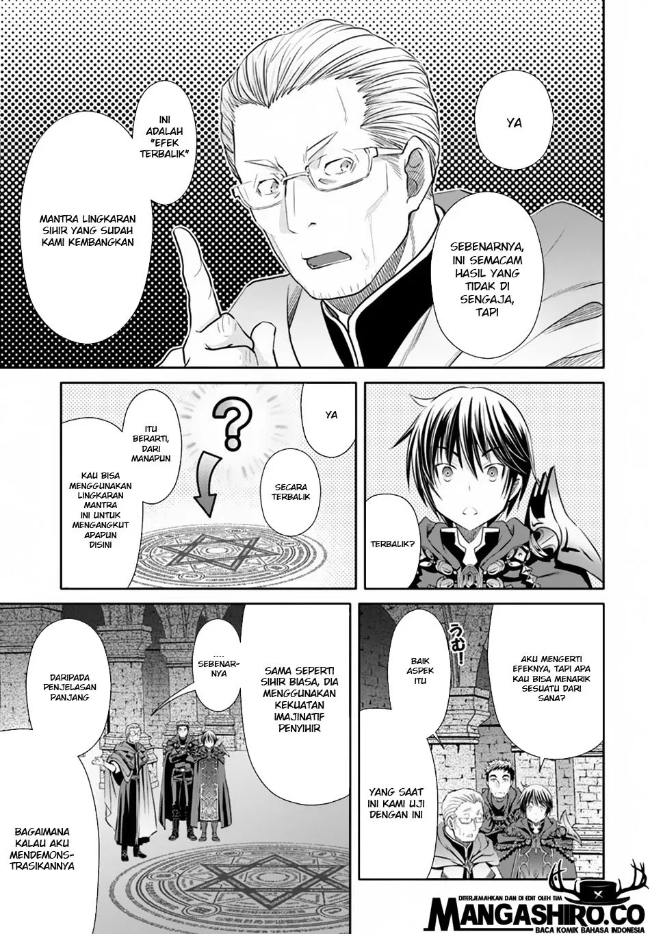 Hachinan tte, Sore wa Nai Deshou! Chap 39 - Next Chap 40