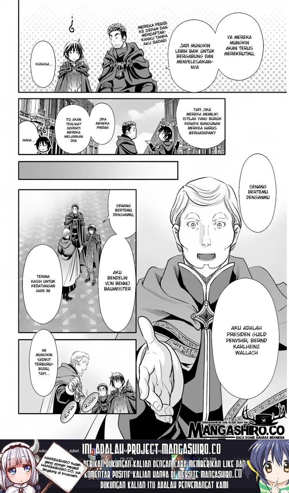 Hachinan tte, Sore wa Nai Deshou! Chap 39 - Next Chap 40