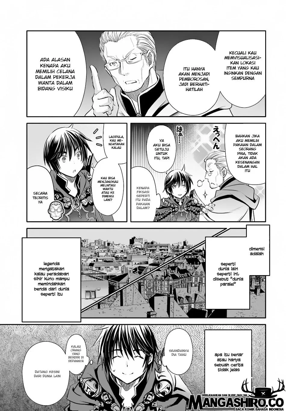 Hachinan tte, Sore wa Nai Deshou! Chap 39 - Next Chap 40
