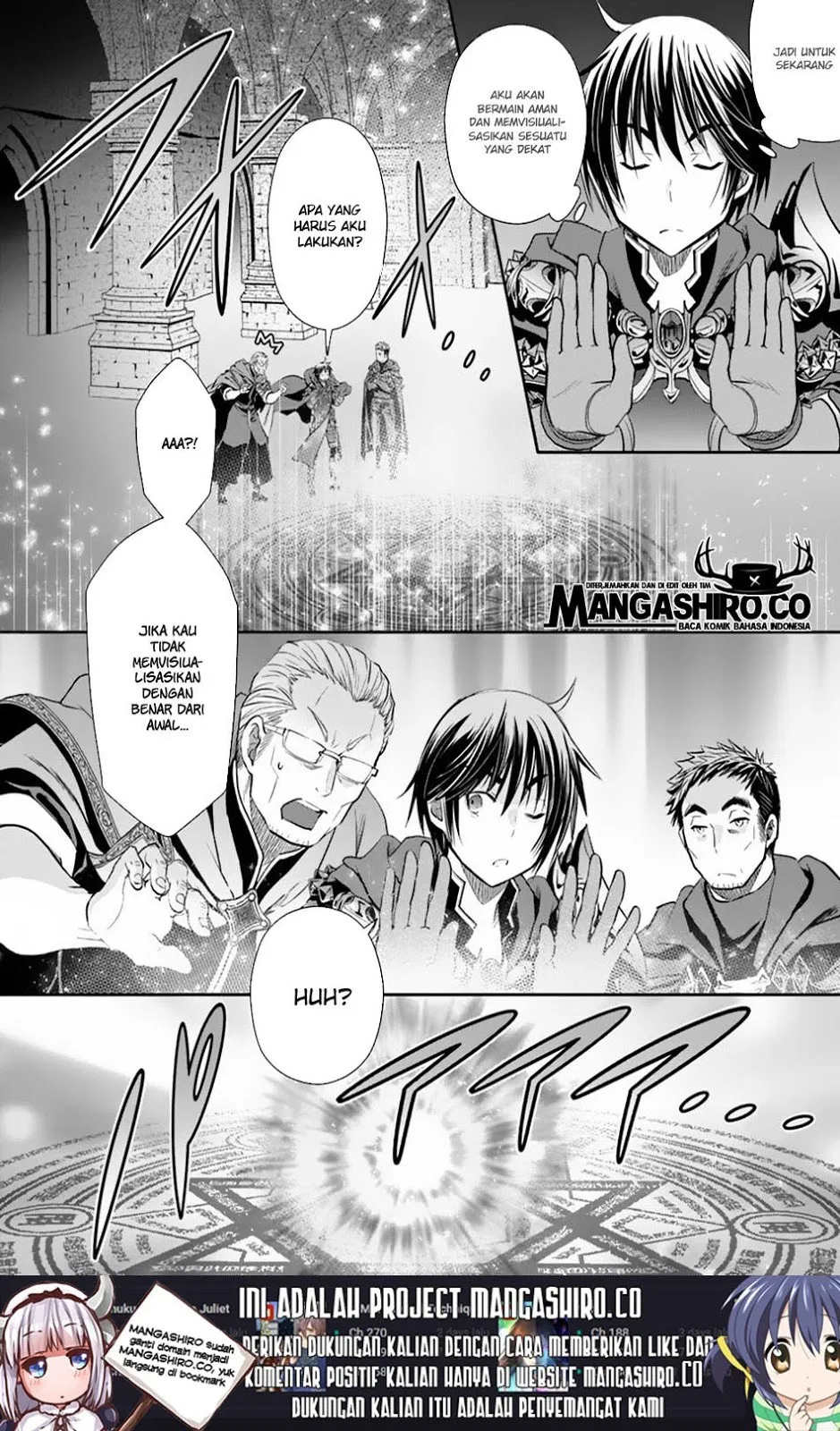 Hachinan tte, Sore wa Nai Deshou! Chap 39 - Next Chap 40