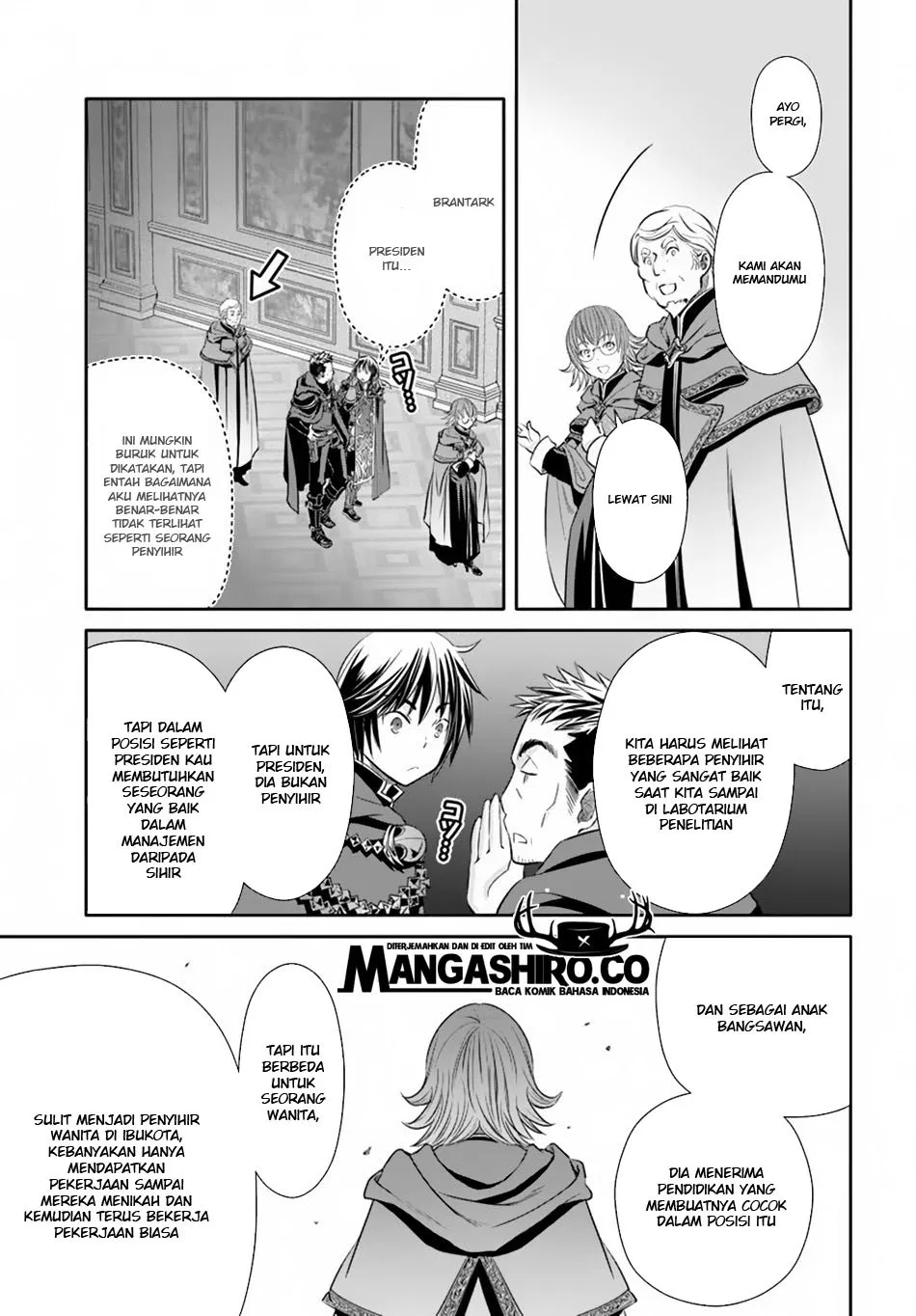 Hachinan tte, Sore wa Nai Deshou! Chap 39 - Next Chap 40