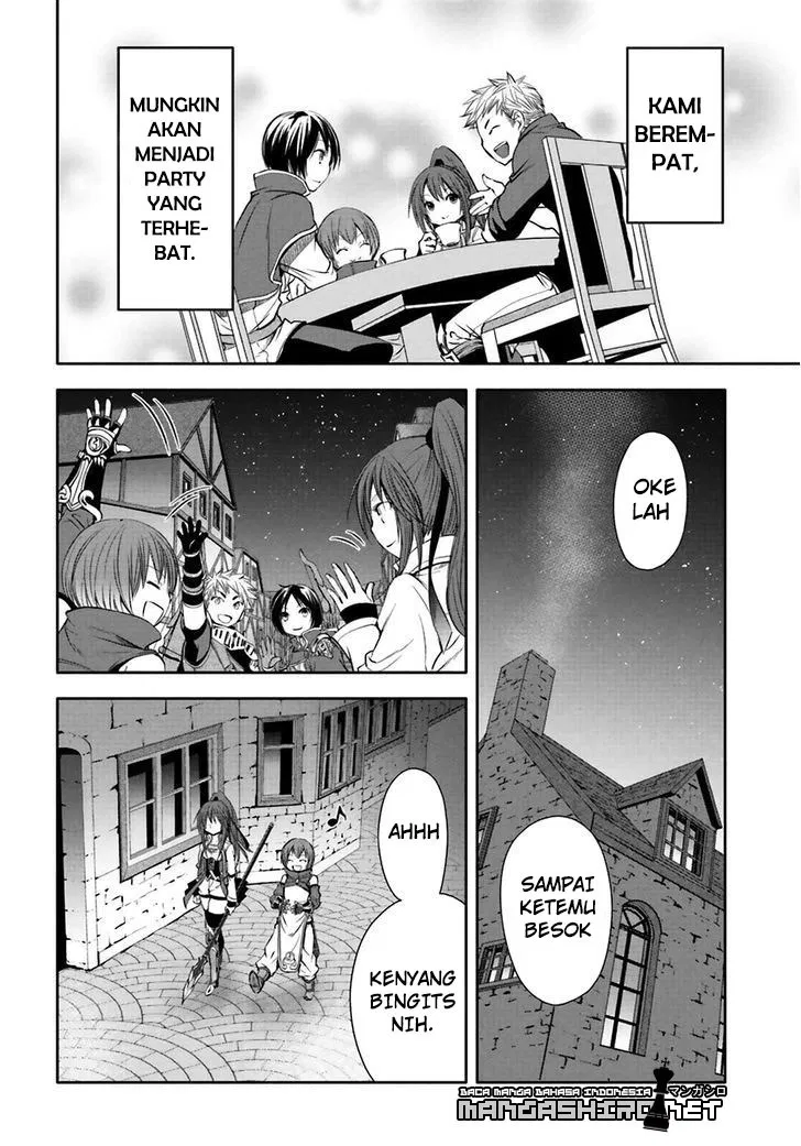 Hachinan tte, Sore wa Nai Deshou! Chap 3 - Next Chap 4