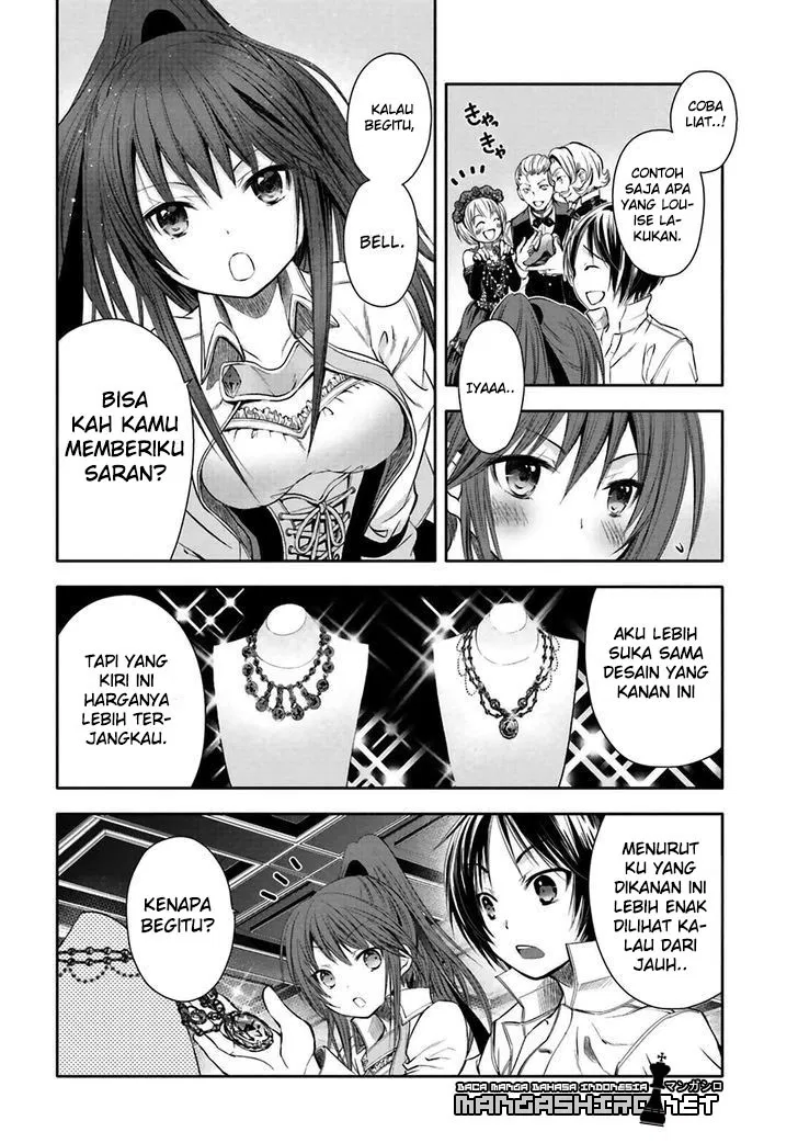 Hachinan tte, Sore wa Nai Deshou! Chap 3 - Next Chap 4