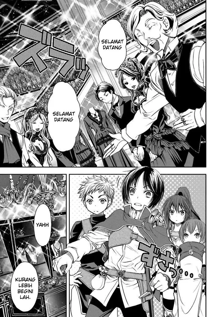 Hachinan tte, Sore wa Nai Deshou! Chap 3 - Next Chap 4