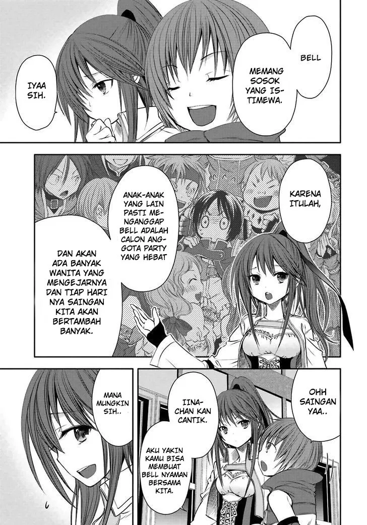 Hachinan tte, Sore wa Nai Deshou! Chap 3 - Next Chap 4