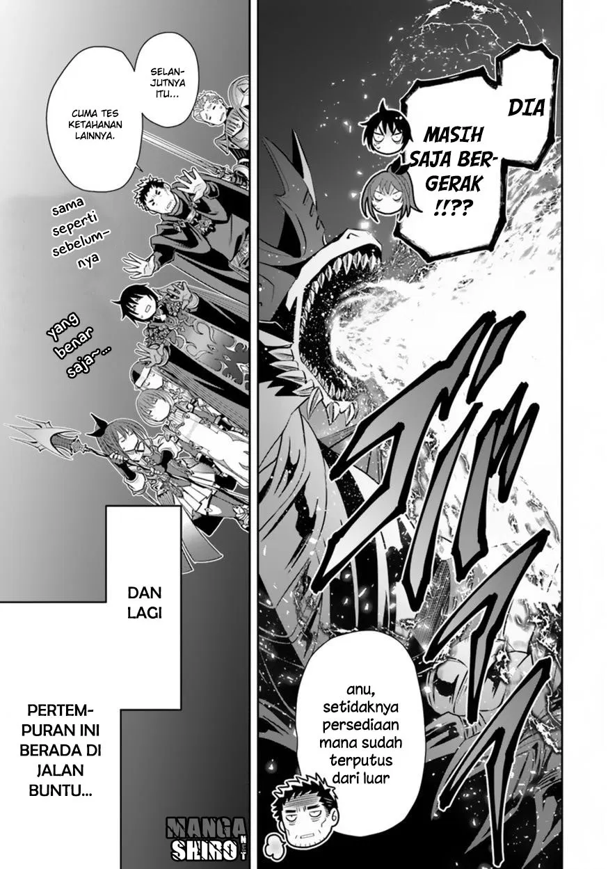 Hachinan tte, Sore wa Nai Deshou! Chap 32 - Next Chap 33
