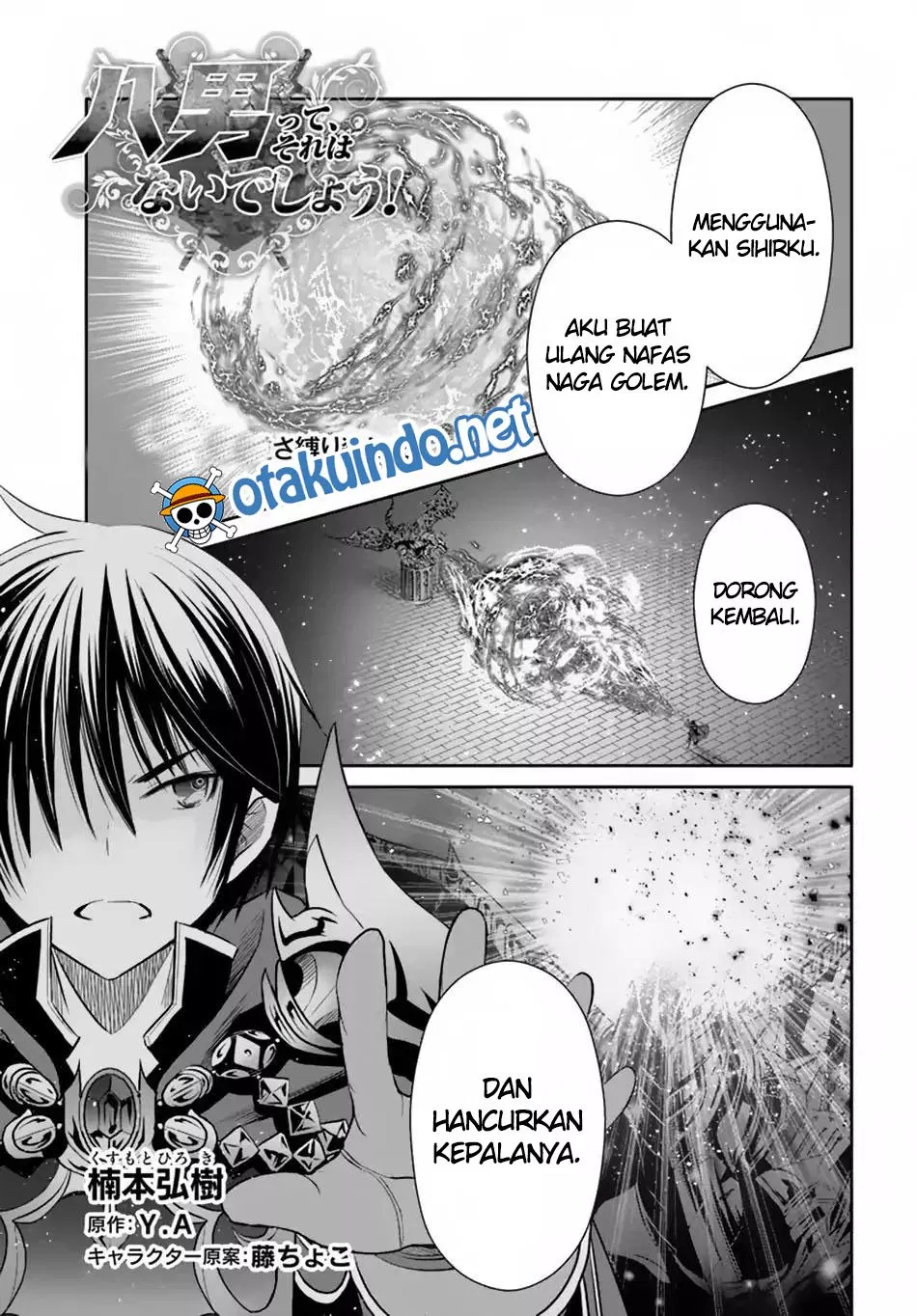 Hachinan tte, Sore wa Nai Deshou! Chap 33 - Next Chap 34