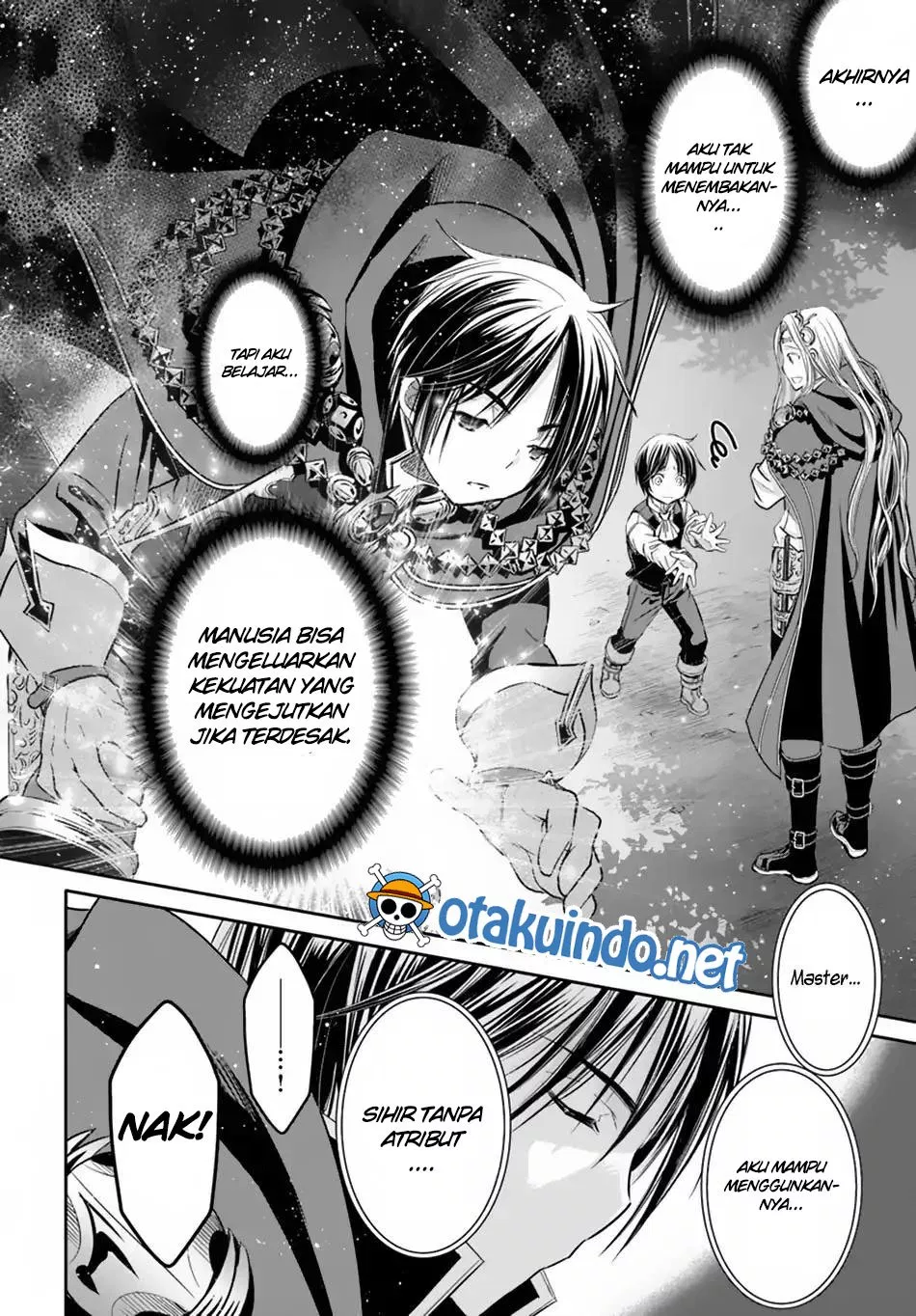 Hachinan tte, Sore wa Nai Deshou! Chap 33 - Next Chap 34