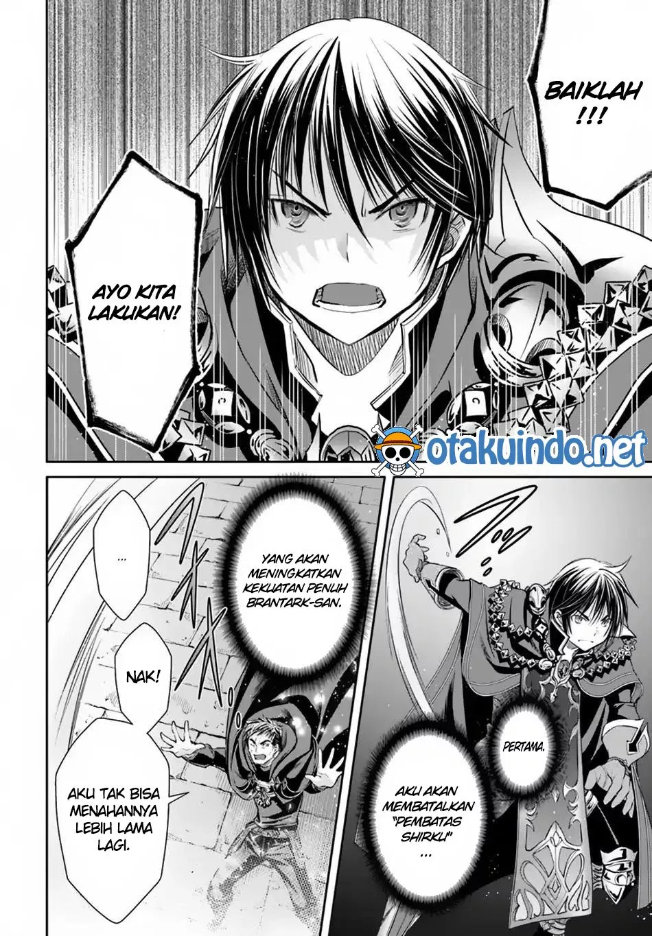 Hachinan tte, Sore wa Nai Deshou! Chap 33 - Next Chap 34