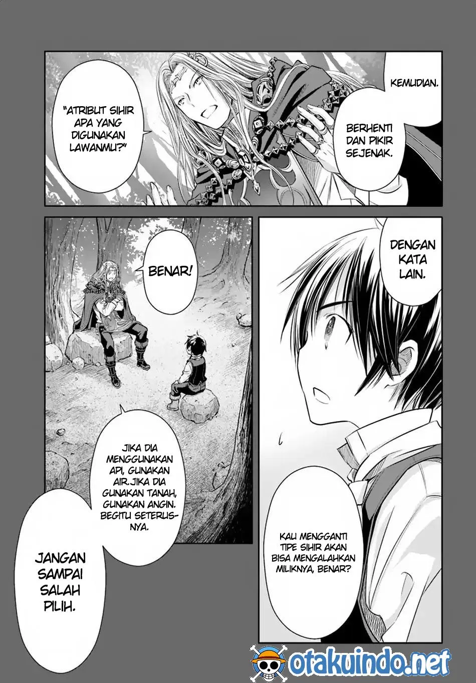Hachinan tte, Sore wa Nai Deshou! Chap 33 - Next Chap 34
