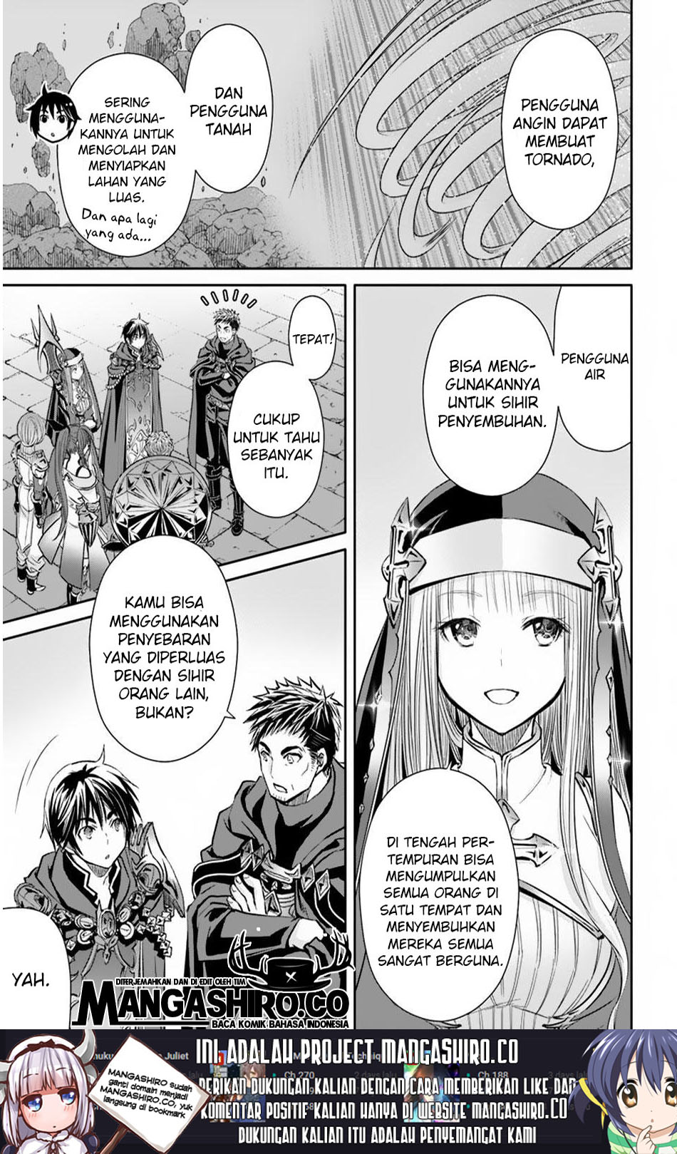 Hachinan tte, Sore wa Nai Deshou! Chap 44 - Next Chap 45