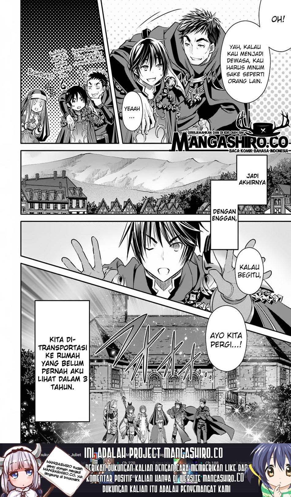 Hachinan tte, Sore wa Nai Deshou! Chap 44 - Next Chap 45