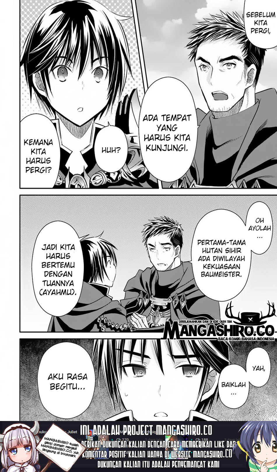 Hachinan tte, Sore wa Nai Deshou! Chap 44 - Next Chap 45