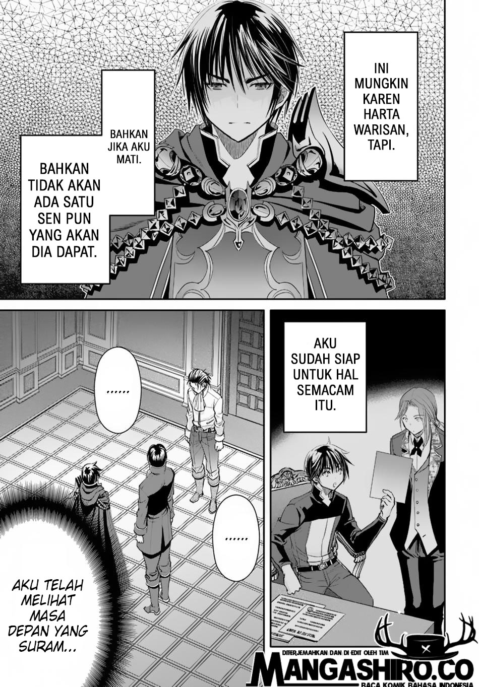 Hachinan tte, Sore wa Nai Deshou! Chap 45 - Next Chap 46