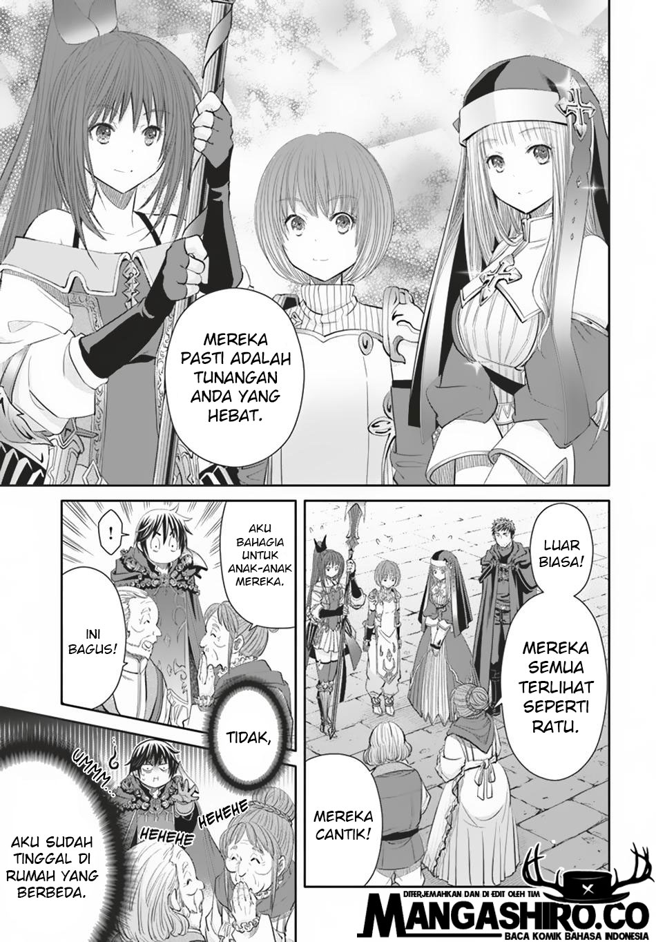 Hachinan tte, Sore wa Nai Deshou! Chap 45 - Next Chap 46