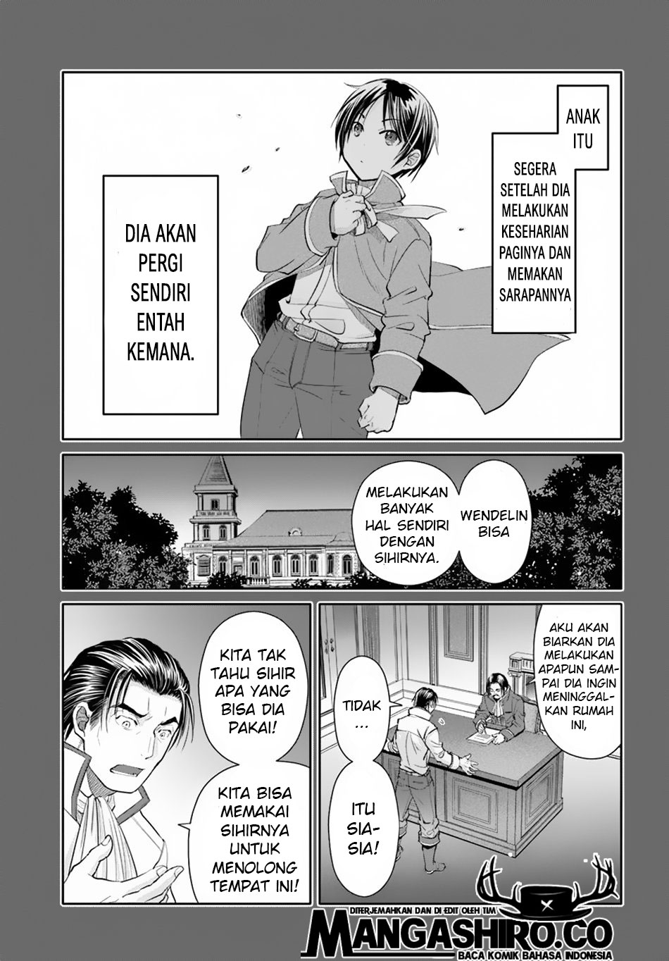 Hachinan tte, Sore wa Nai Deshou! Chap 46 - Next Chap 47