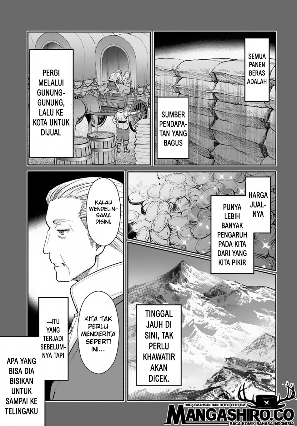 Hachinan tte, Sore wa Nai Deshou! Chap 46 - Next Chap 47