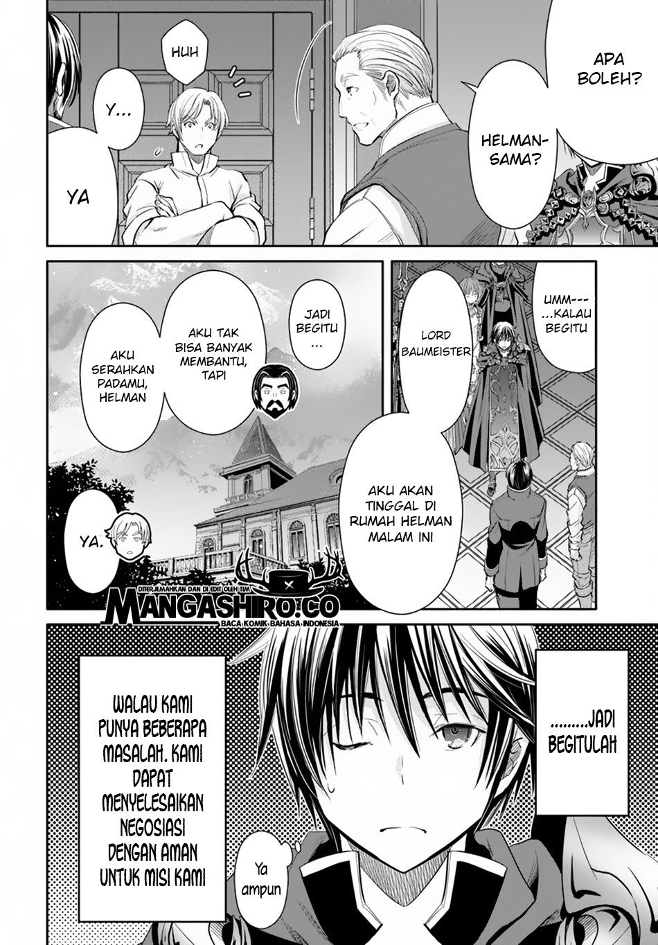 Hachinan tte, Sore wa Nai Deshou! Chap 47 - Next Chap 48