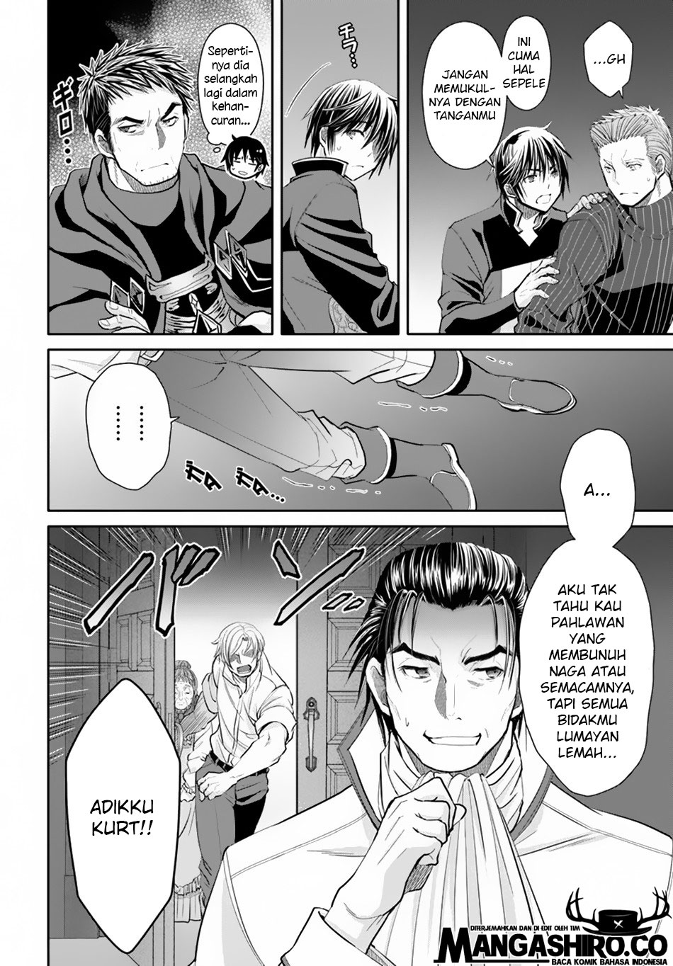 Hachinan tte, Sore wa Nai Deshou! Chap 47 - Next Chap 48