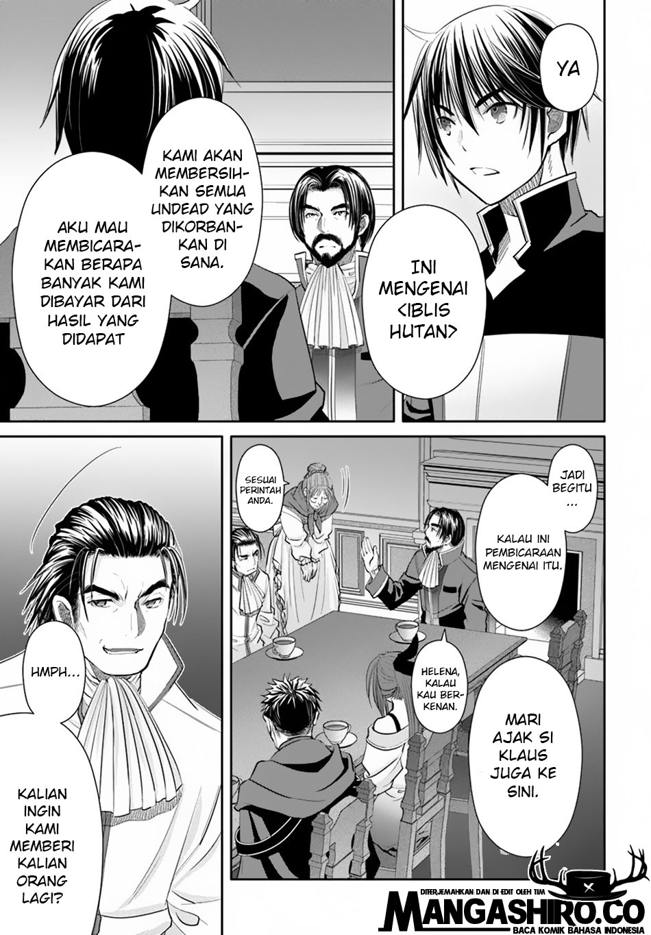 Hachinan tte, Sore wa Nai Deshou! Chap 47 - Next Chap 48