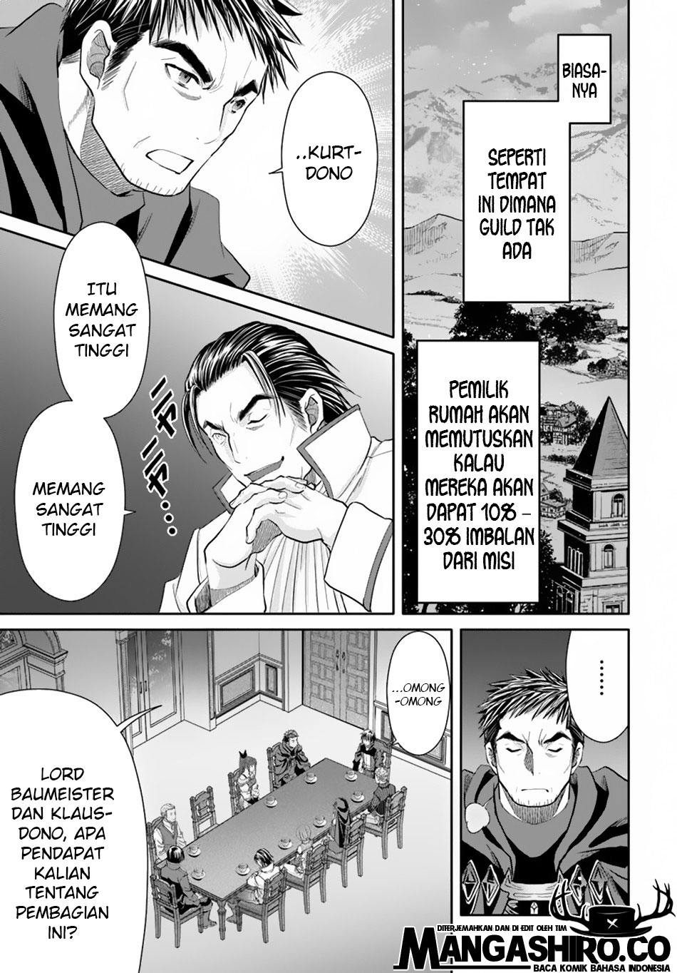 Hachinan tte, Sore wa Nai Deshou! Chap 47 - Next Chap 48