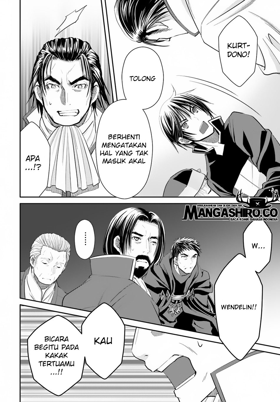 Hachinan tte, Sore wa Nai Deshou! Chap 47 - Next Chap 48