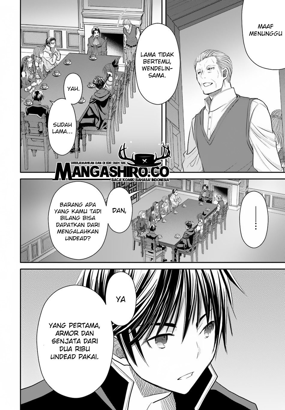 Hachinan tte, Sore wa Nai Deshou! Chap 47 - Next Chap 48