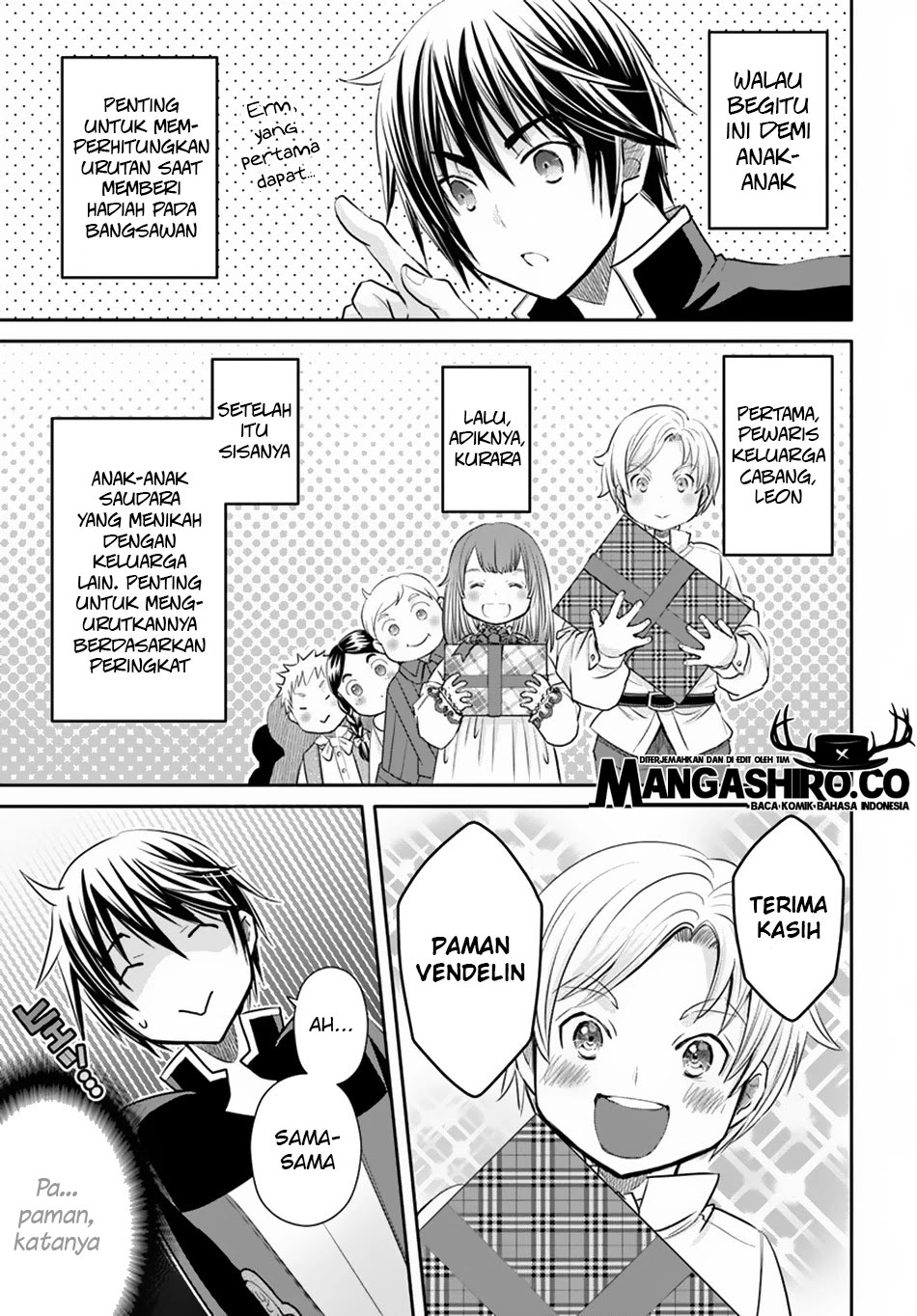 Hachinan tte, Sore wa Nai Deshou! Chap 48 - Next Chap 49