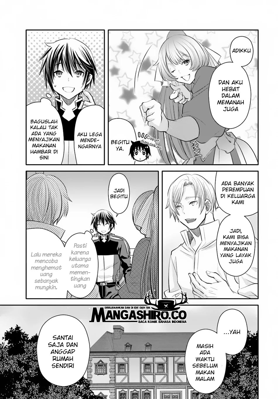 Hachinan tte, Sore wa Nai Deshou! Chap 48 - Next Chap 49