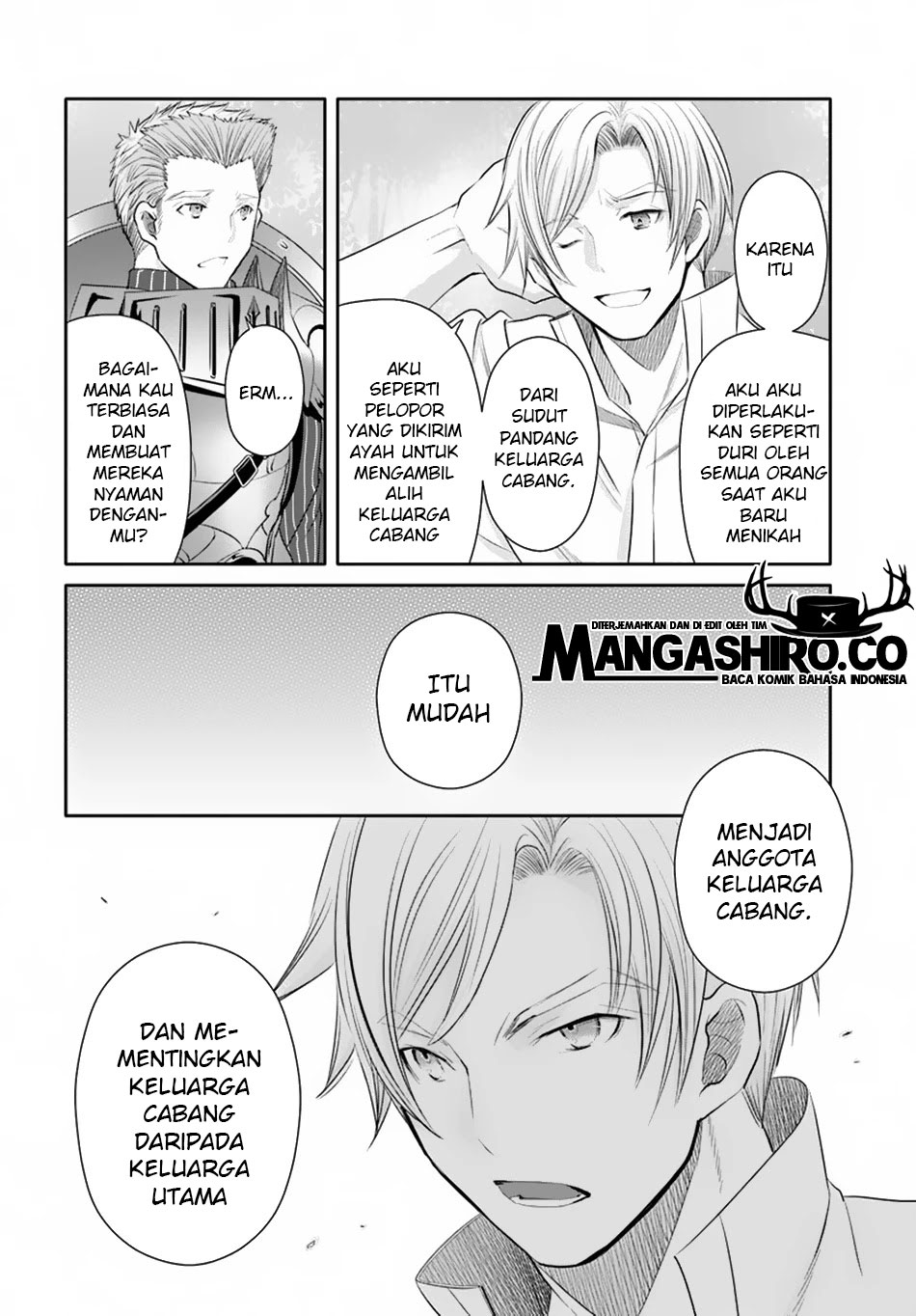 Hachinan tte, Sore wa Nai Deshou! Chap 48 - Next Chap 49