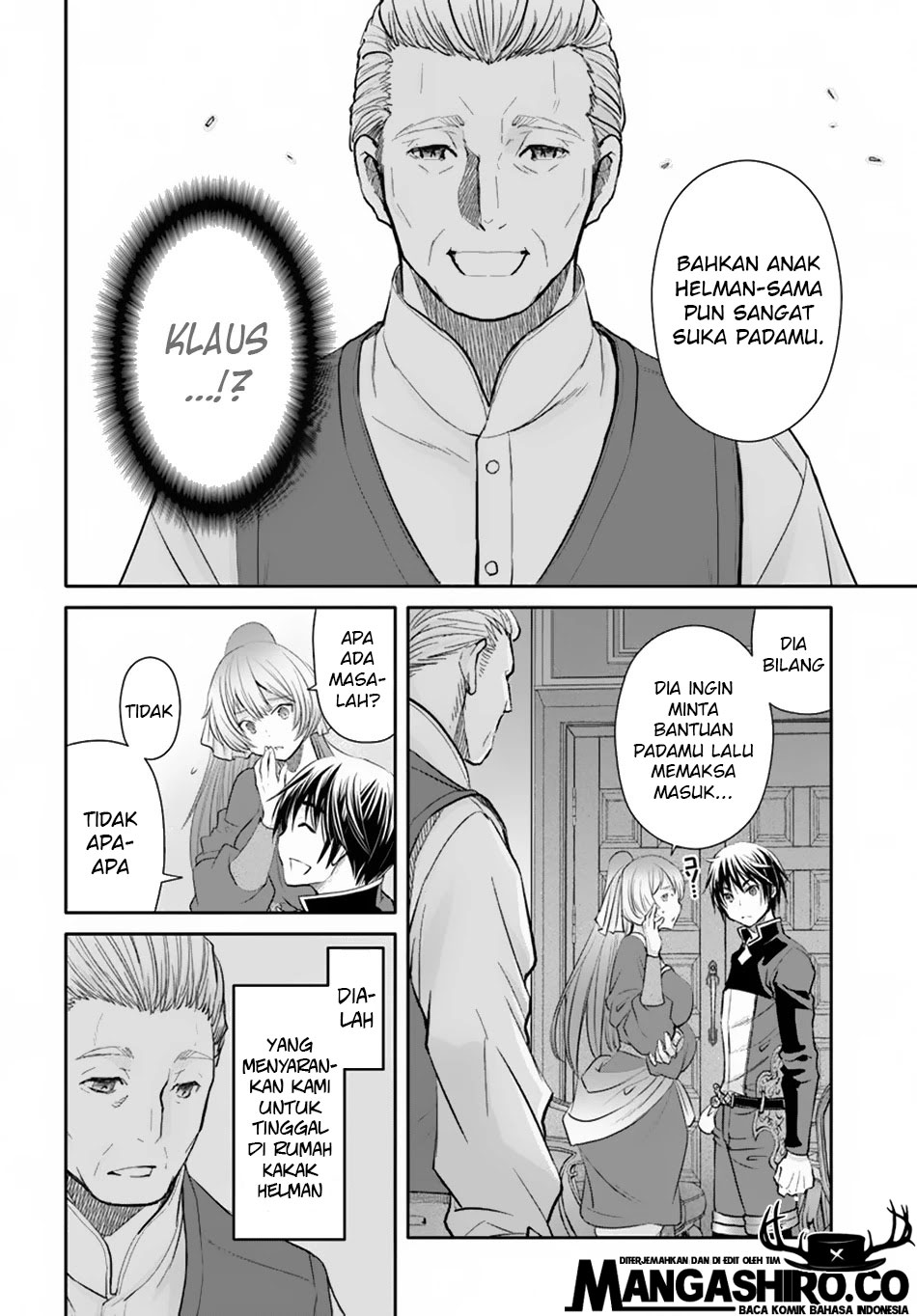 Hachinan tte, Sore wa Nai Deshou! Chap 48 - Next Chap 49