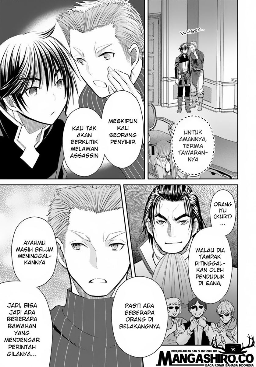 Hachinan tte, Sore wa Nai Deshou! Chap 49 - Next Chap 50