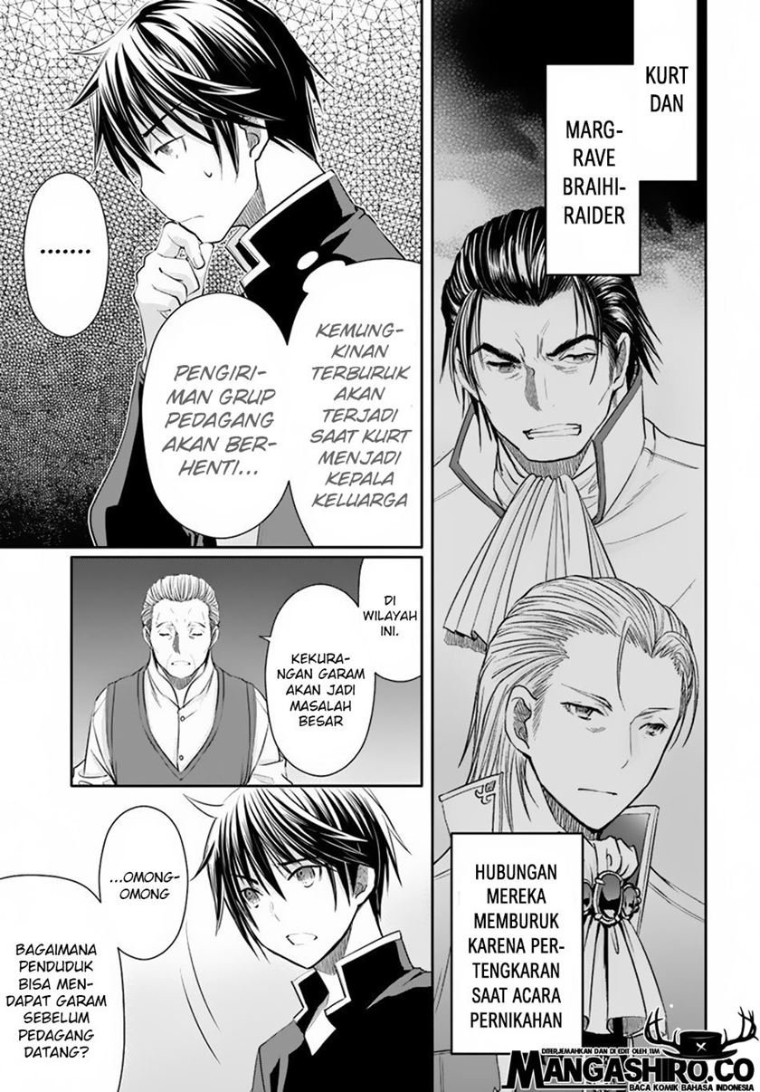 Hachinan tte, Sore wa Nai Deshou! Chap 49 - Next Chap 50