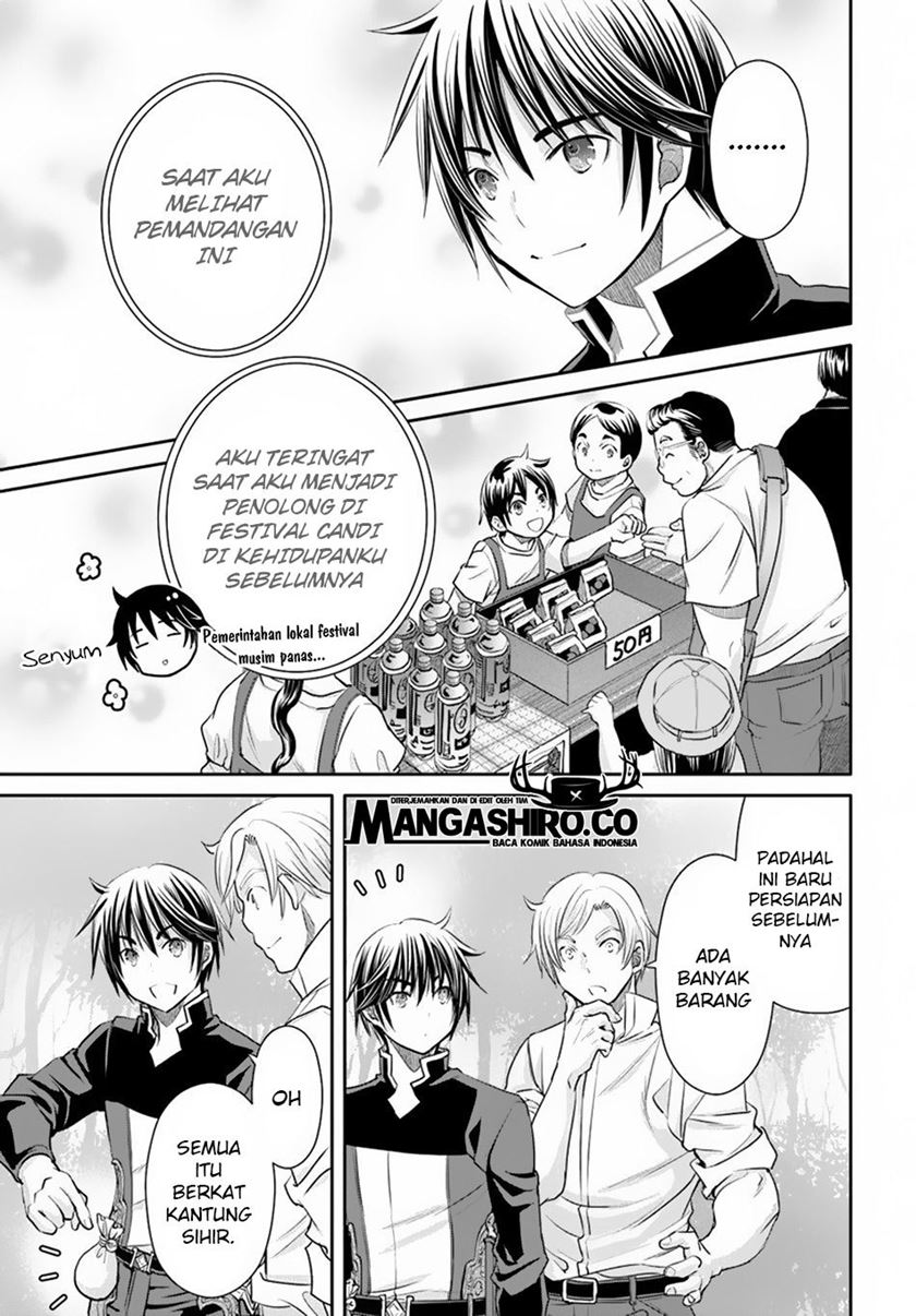 Hachinan tte, Sore wa Nai Deshou! Chap 49 - Next Chap 50
