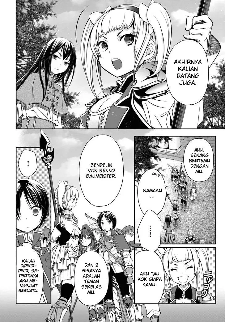 Hachinan tte, Sore wa Nai Deshou! Chap 4 - Next Chap 5