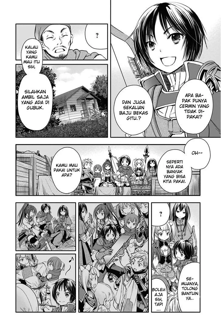 Hachinan tte, Sore wa Nai Deshou! Chap 4 - Next Chap 5