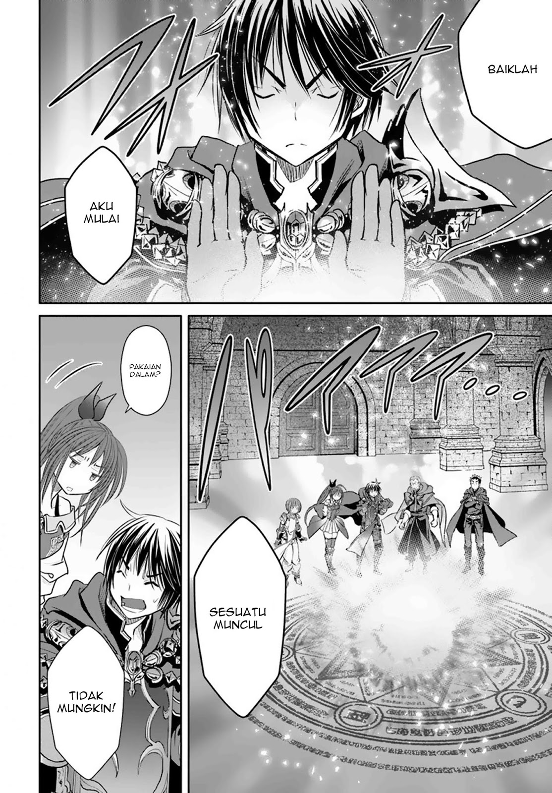Hachinan tte, Sore wa Nai Deshou! Chap 40 - Next Chap 41
