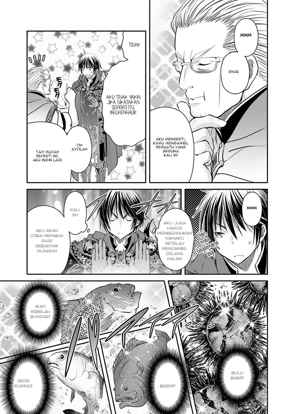 Hachinan tte, Sore wa Nai Deshou! Chap 40 - Next Chap 41