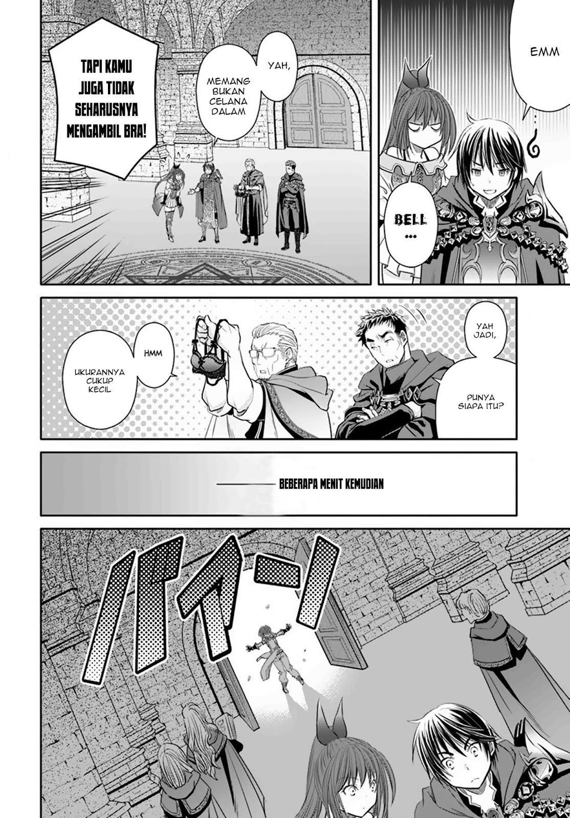 Hachinan tte, Sore wa Nai Deshou! Chap 40 - Next Chap 41