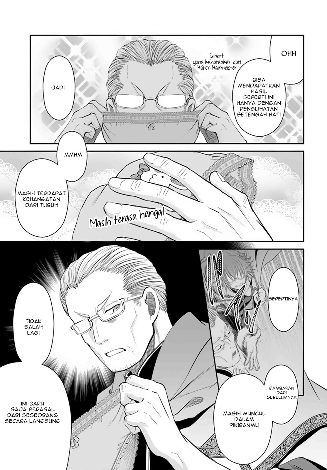 Hachinan tte, Sore wa Nai Deshou! Chap 40 - Next Chap 41
