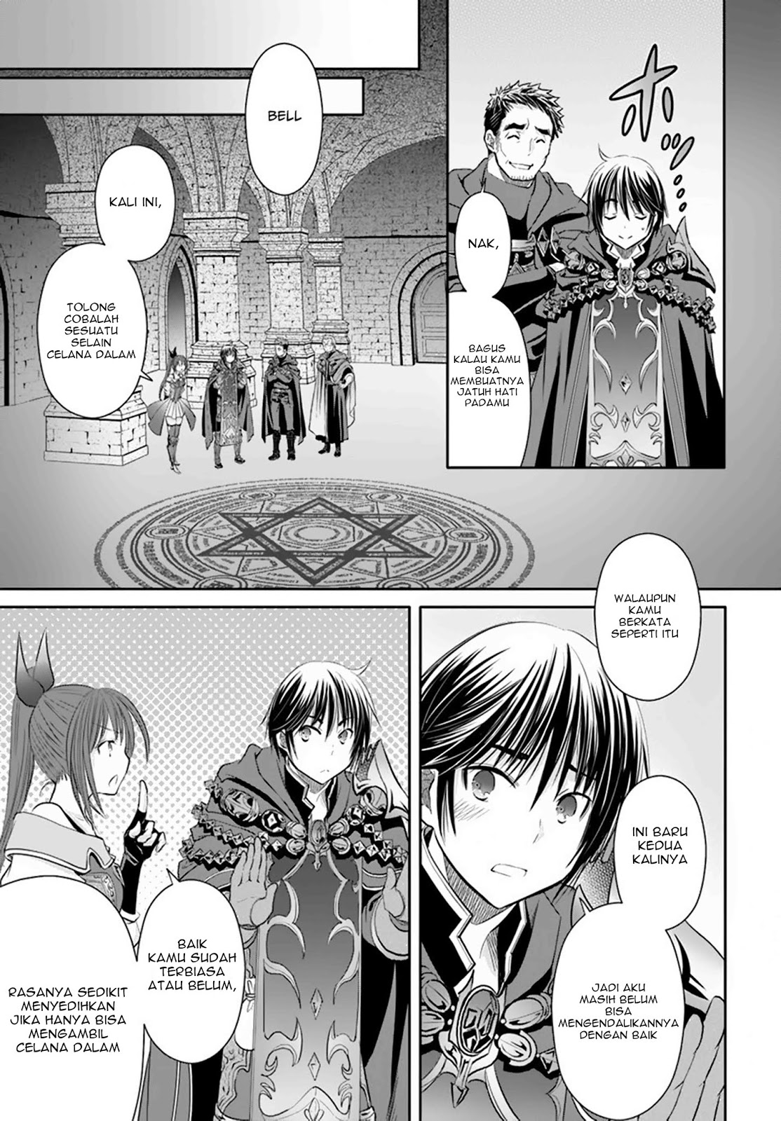 Hachinan tte, Sore wa Nai Deshou! Chap 40 - Next Chap 41